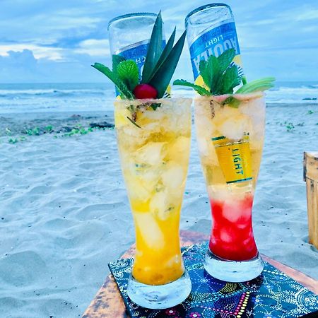 Ecohotel Kocoluu 산 베르나르도 델 비엔토 외부 사진
