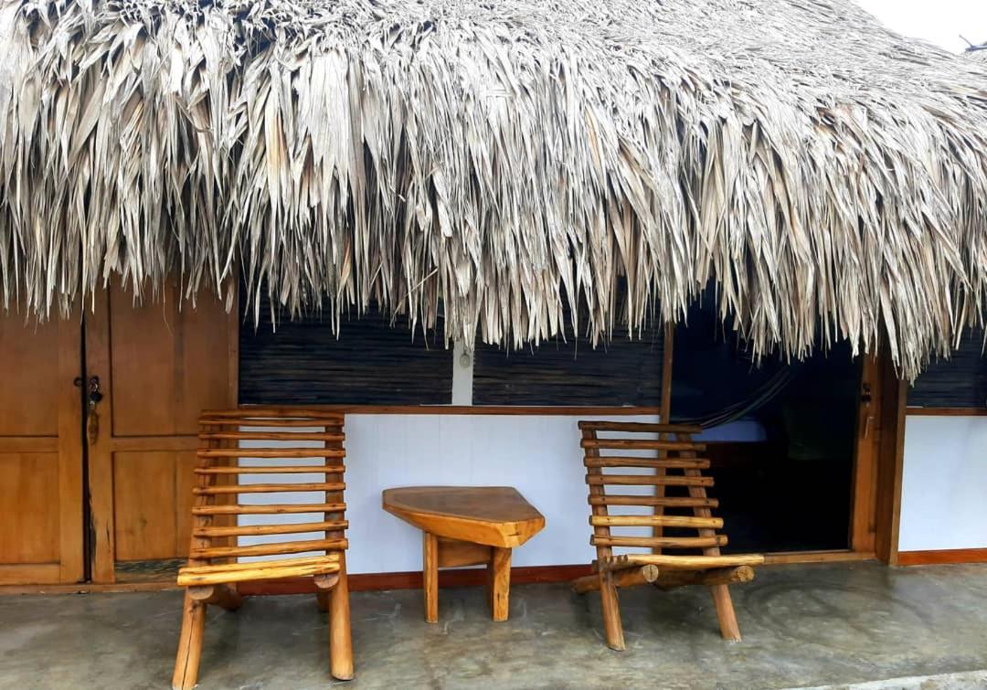 Ecohotel Kocoluu 산 베르나르도 델 비엔토 외부 사진
