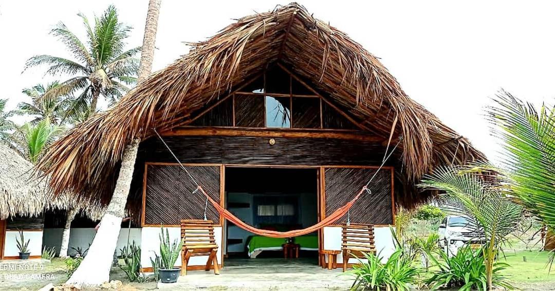Ecohotel Kocoluu 산 베르나르도 델 비엔토 외부 사진