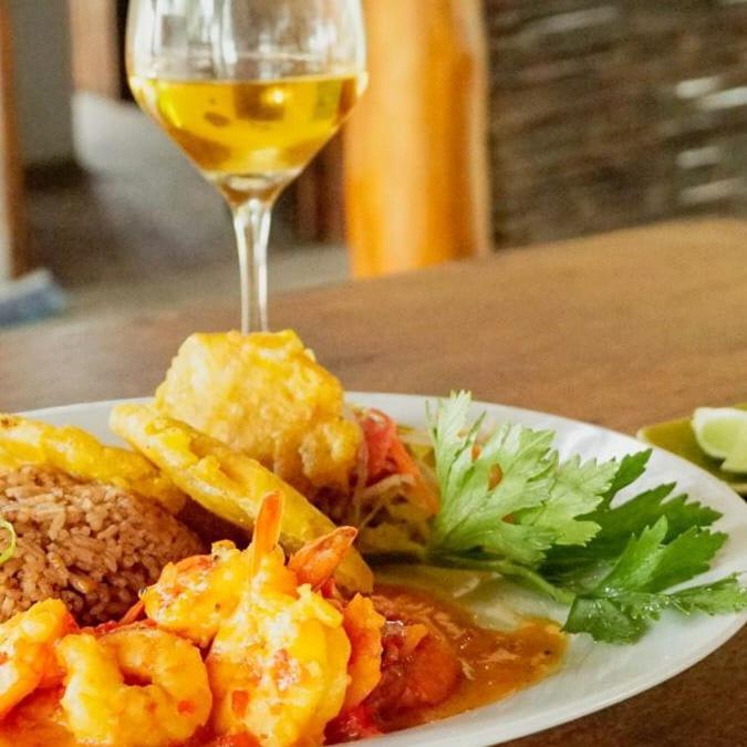 Ecohotel Kocoluu 산 베르나르도 델 비엔토 외부 사진
