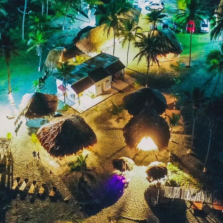 Ecohotel Kocoluu 산 베르나르도 델 비엔토 외부 사진