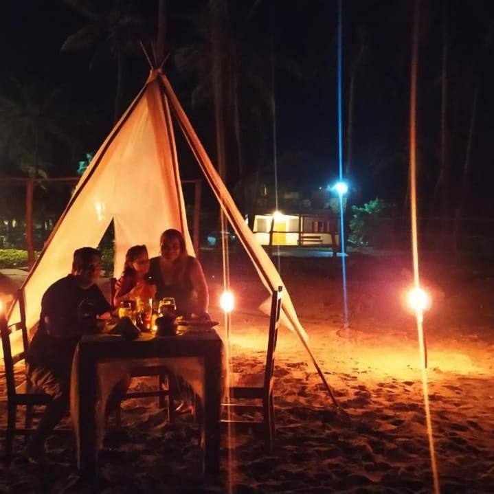 Ecohotel Kocoluu 산 베르나르도 델 비엔토 외부 사진