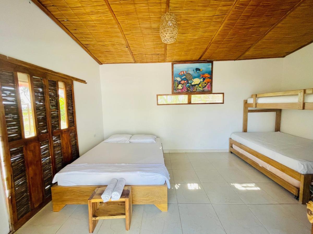 Ecohotel Kocoluu 산 베르나르도 델 비엔토 외부 사진