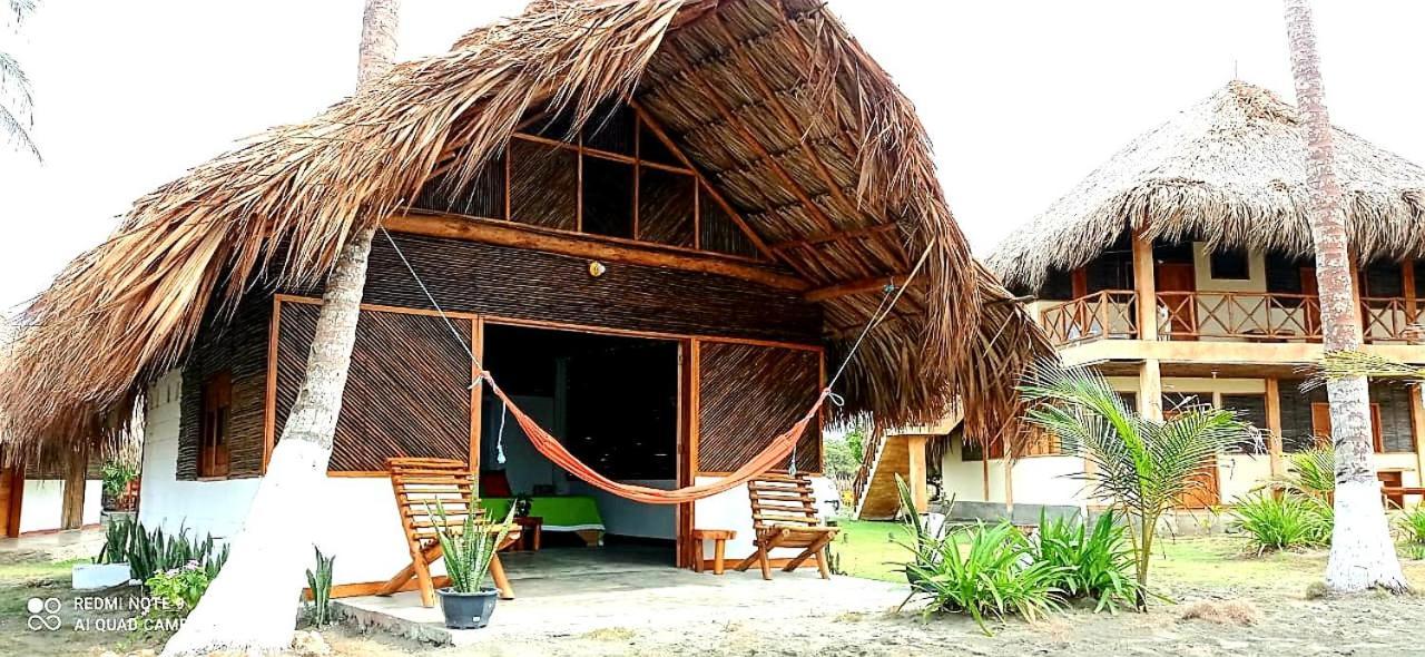 Ecohotel Kocoluu 산 베르나르도 델 비엔토 객실 사진