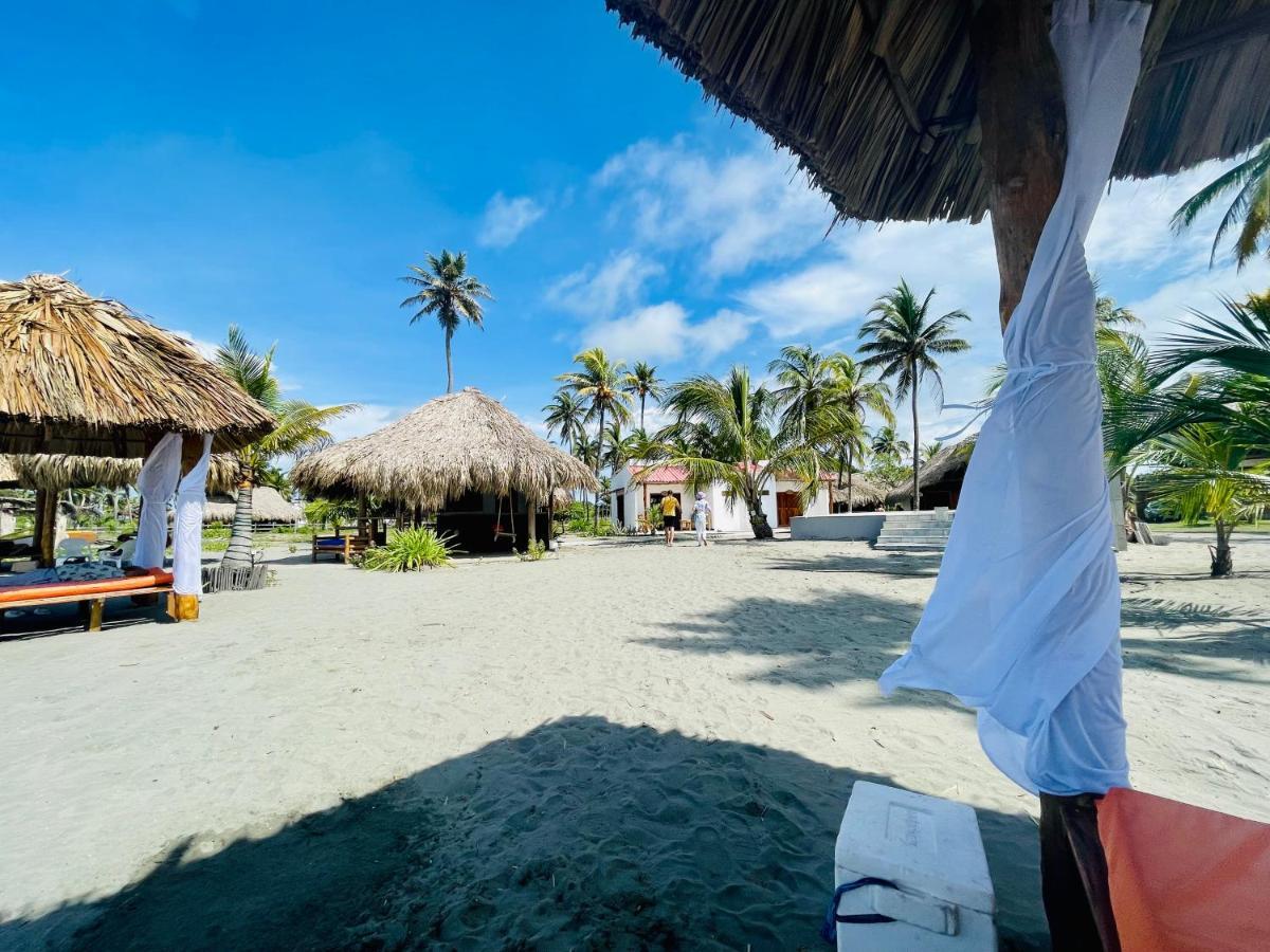 Ecohotel Kocoluu 산 베르나르도 델 비엔토 외부 사진