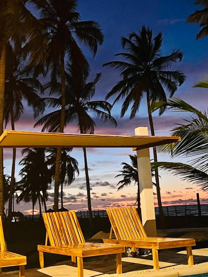 Ecohotel Kocoluu 산 베르나르도 델 비엔토 외부 사진