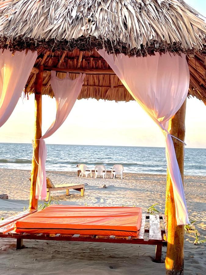 Ecohotel Kocoluu 산 베르나르도 델 비엔토 외부 사진