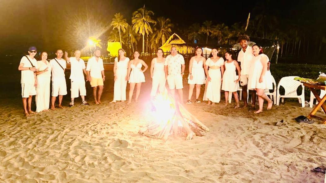 Ecohotel Kocoluu 산 베르나르도 델 비엔토 외부 사진