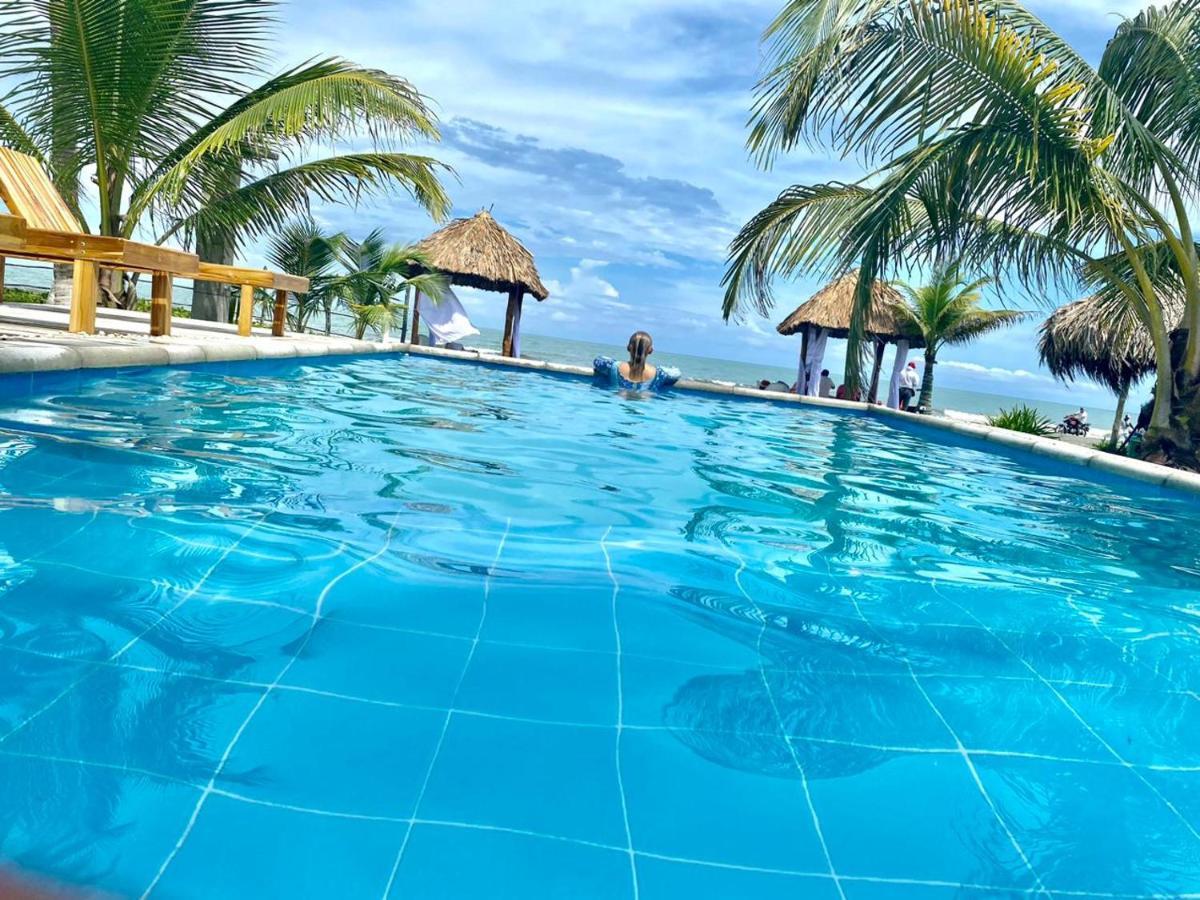 Ecohotel Kocoluu 산 베르나르도 델 비엔토 외부 사진