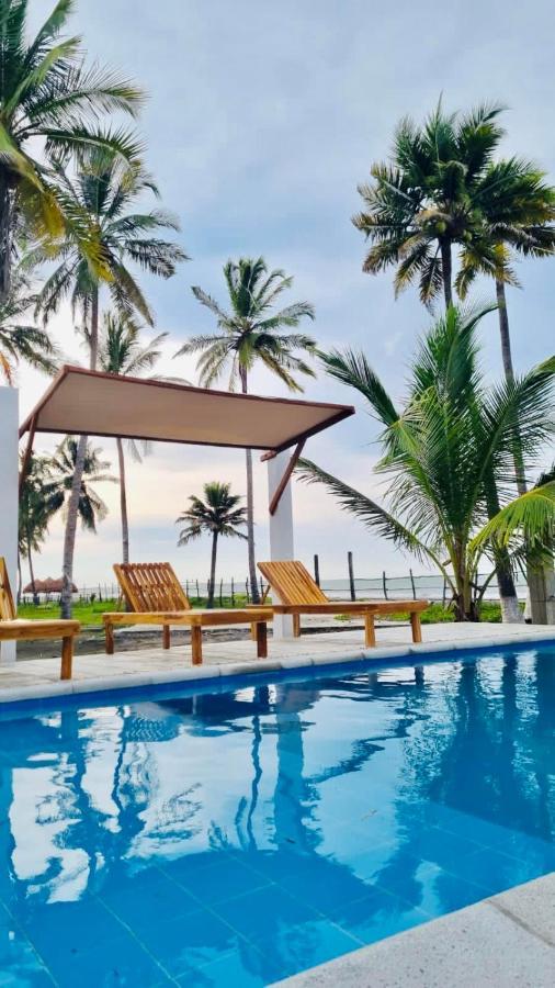 Ecohotel Kocoluu 산 베르나르도 델 비엔토 외부 사진