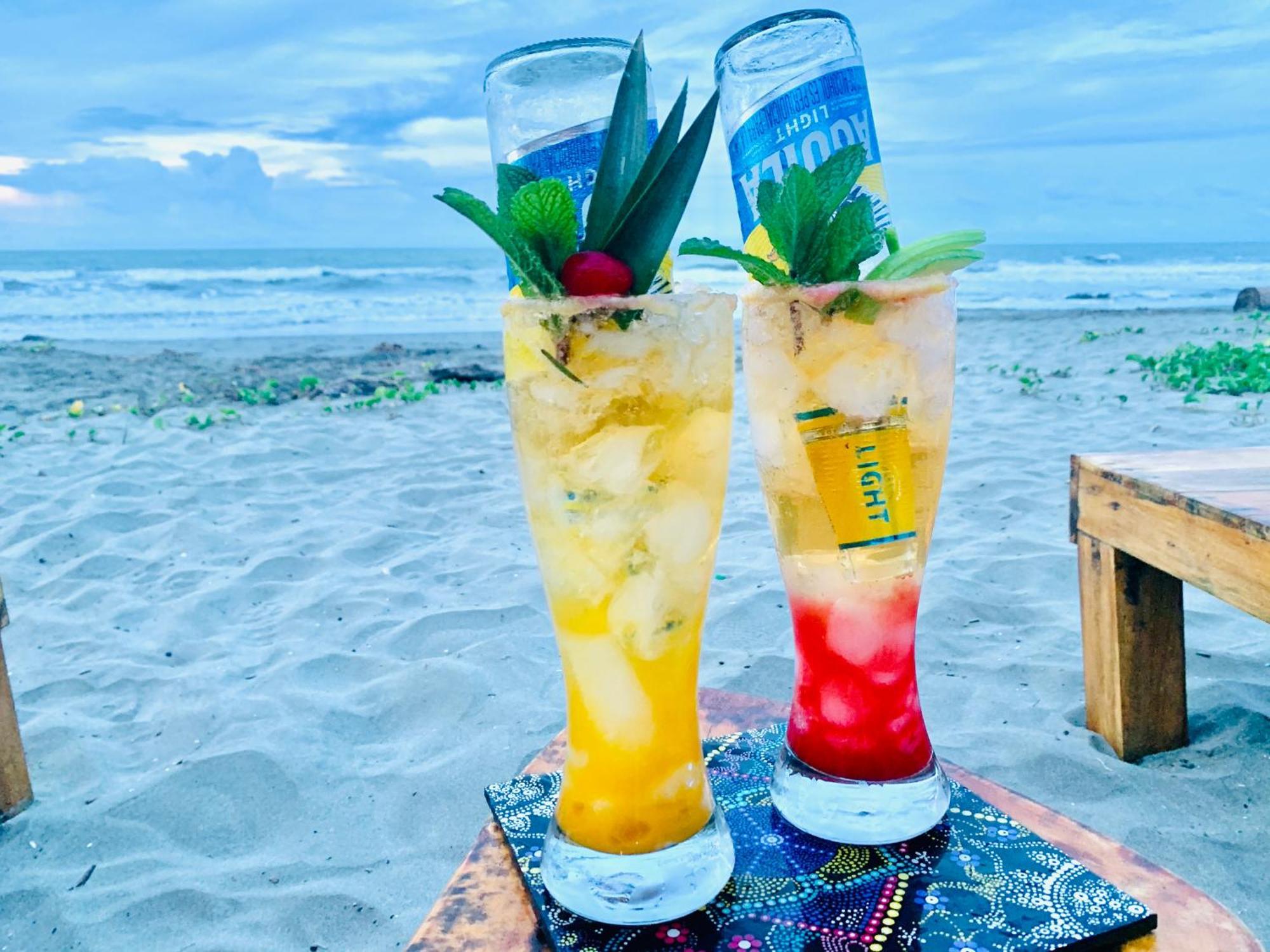 Ecohotel Kocoluu 산 베르나르도 델 비엔토 외부 사진
