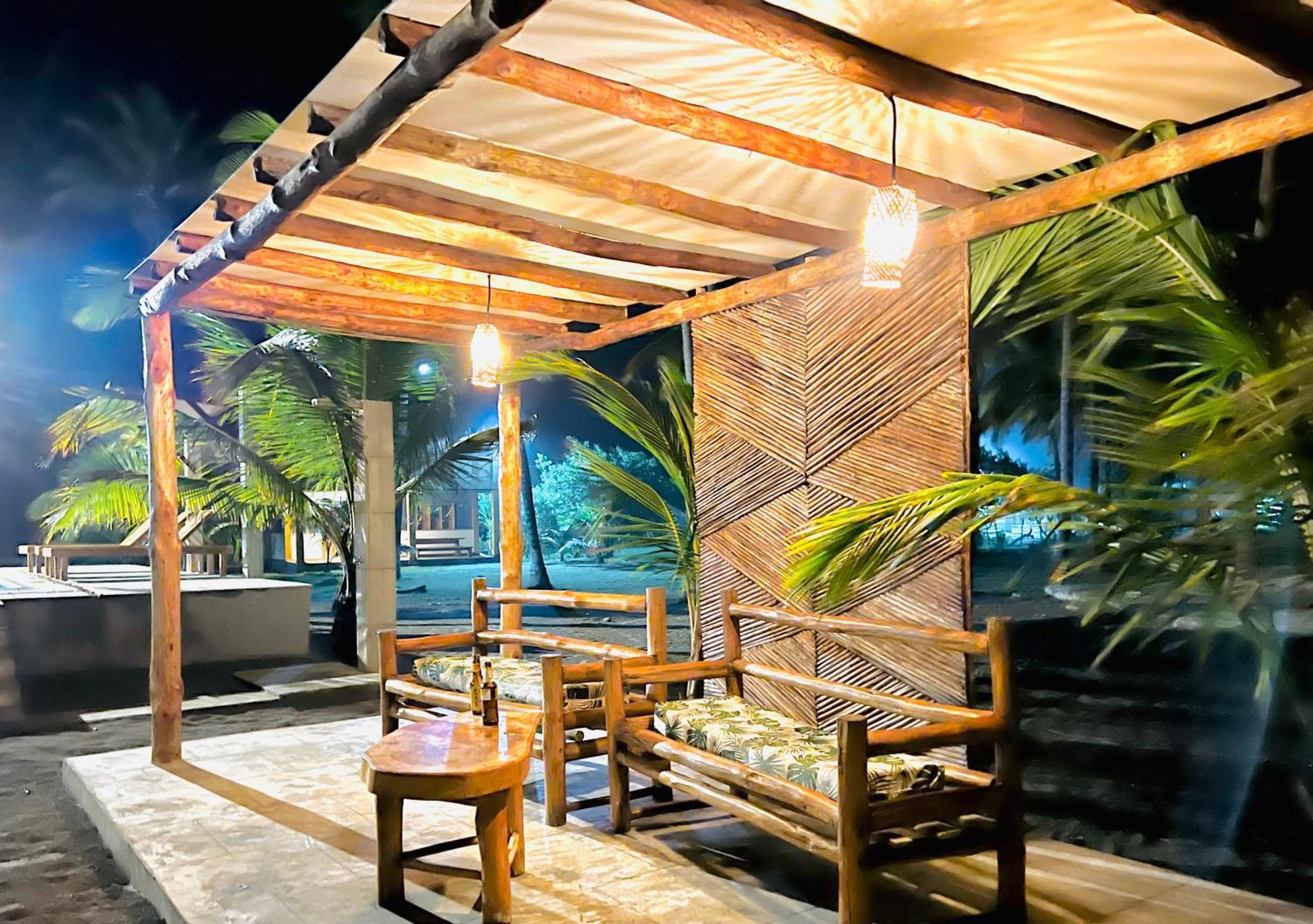 Ecohotel Kocoluu 산 베르나르도 델 비엔토 외부 사진