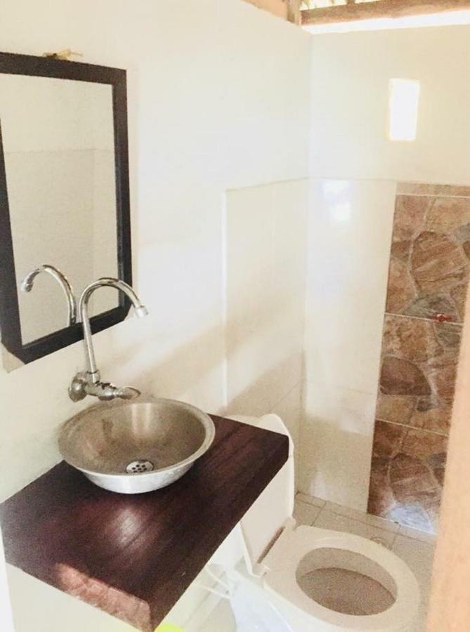 Ecohotel Kocoluu 산 베르나르도 델 비엔토 외부 사진