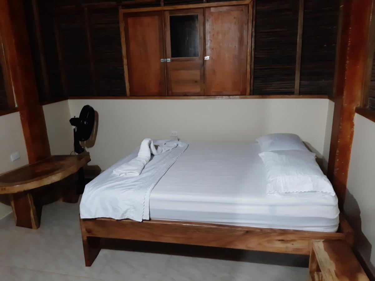 Ecohotel Kocoluu 산 베르나르도 델 비엔토 외부 사진