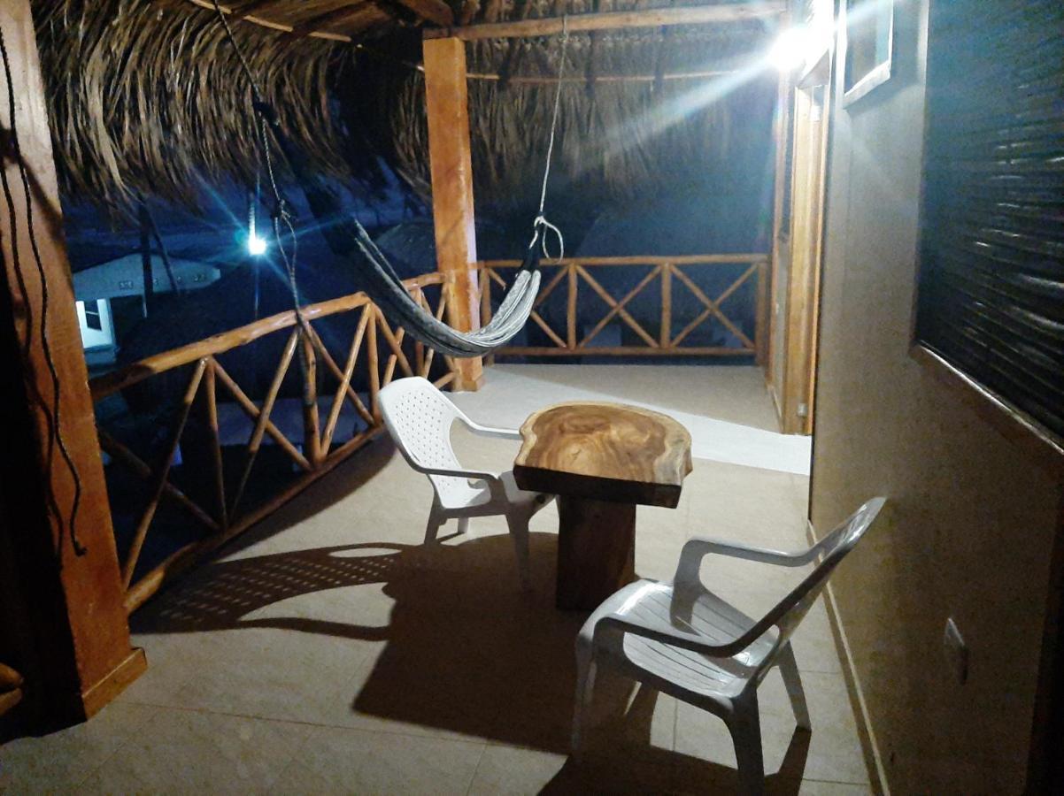Ecohotel Kocoluu 산 베르나르도 델 비엔토 객실 사진