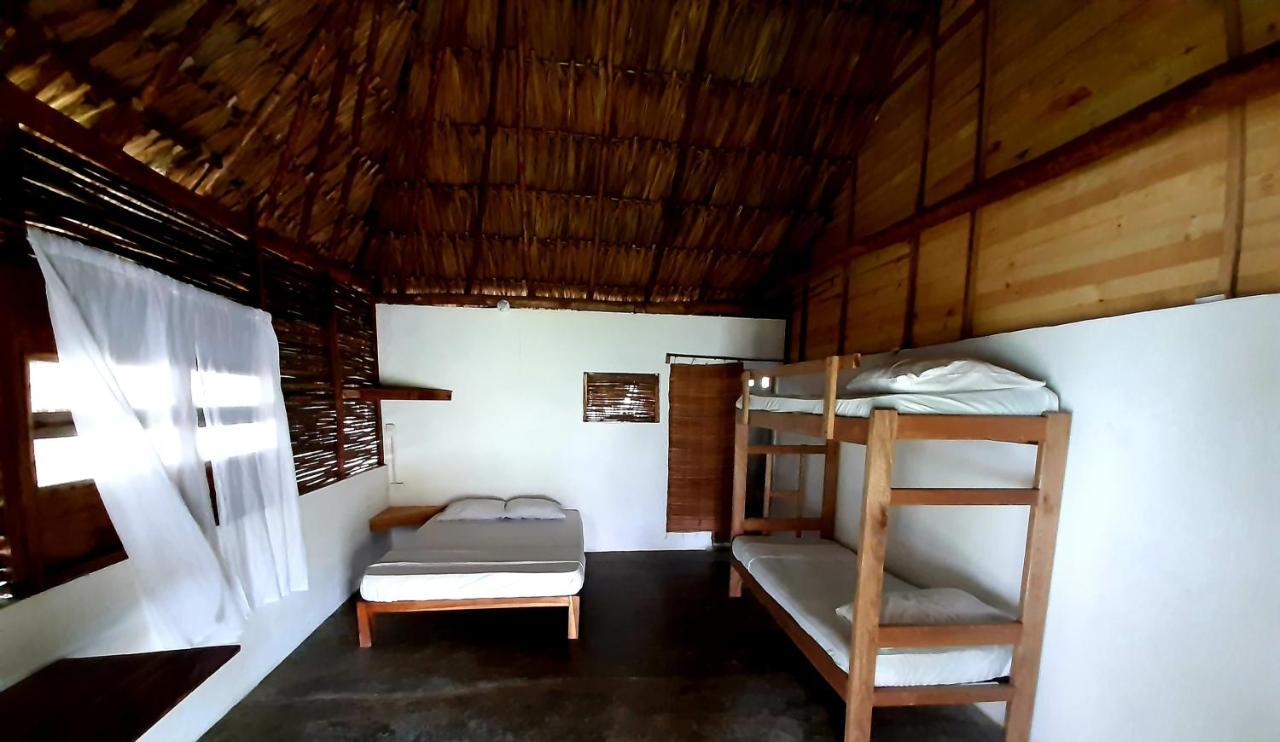 Ecohotel Kocoluu 산 베르나르도 델 비엔토 외부 사진